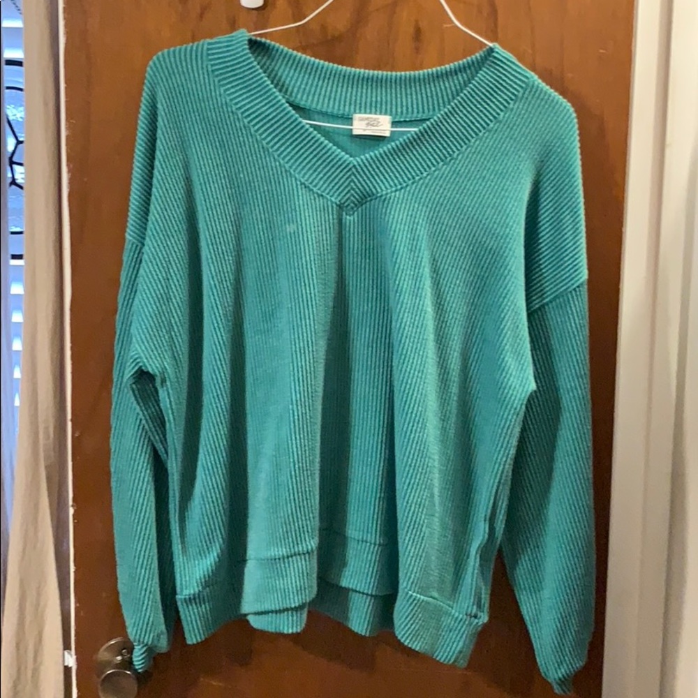 Game day Gal striped sweater